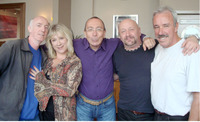 Stan, Jill, Mick, Colin and Dave, taken at a reunion in 2007.